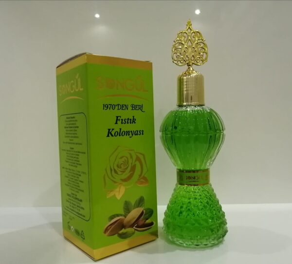 Songül fıstık kolonyası
